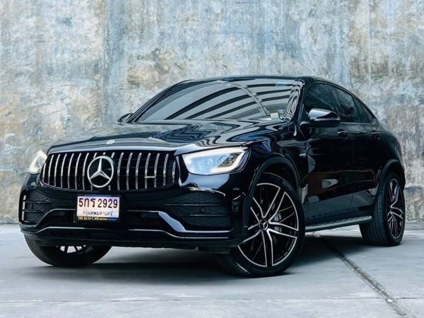Mercedes Benz GLC43 AMG 4MATIC Coupe facelift ปี 2021